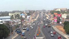 Police reroute traffic in Accra and Cape Coast