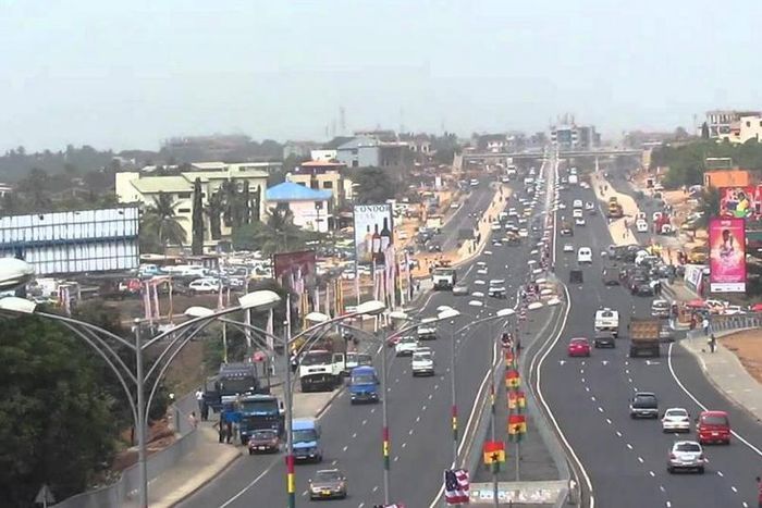 Police reroute traffic in Accra and Cape Coast