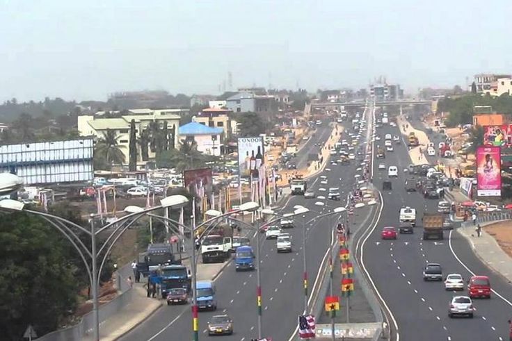 Police reroute traffic in Accra and Cape Coast