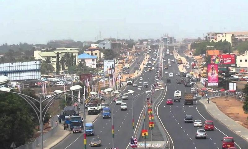 Police reroute traffic in Accra and Cape Coast