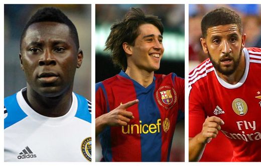 Footballers who didn't live up to the hype
