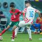 Azzedine Ounahi continues to attract attention, and a La Liga club ae believed to have joined his list of suitors (NurPhoto)