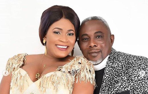 Nayas and Apostle John Prah