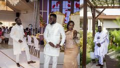 Mawuli and Nunya's wedding