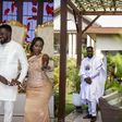 Mawuli and Nunya's wedding