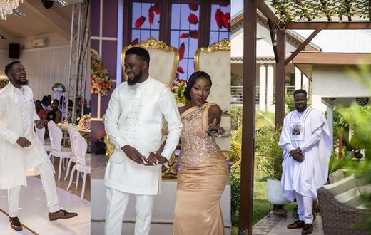 Mawuli and Nunya's wedding