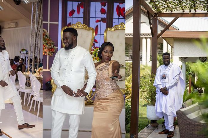 Mawuli and Nunya's wedding