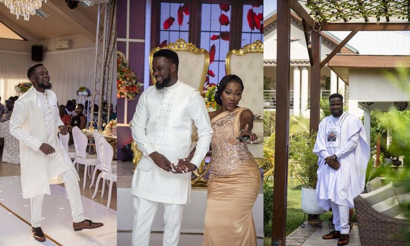 Mawuli and Nunya's wedding