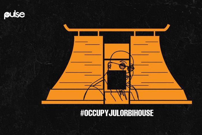 #OccupyJulorbiHouse: Ghanaian police mar peaceful protest with unlawful arrests