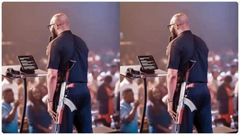 ‘I came prepared’ – Pastor says as he preaches while holding AK47