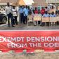 Its day 4 as pensioner bondholders return to Finance Ministry to picket over DDEP