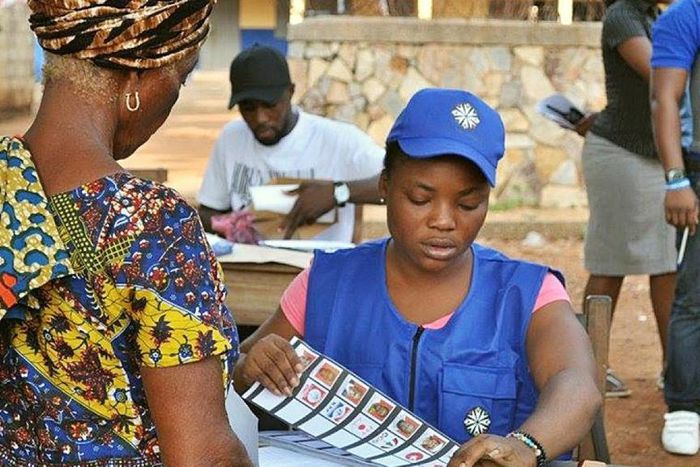 Ghana votes