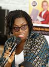 Nayram Kyei-Mensah addresses the Children