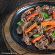 Beef stir-fry