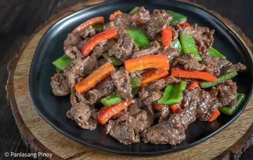 Beef stir-fry