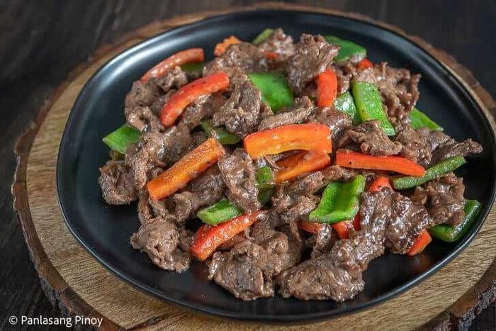 Beef stir-fry