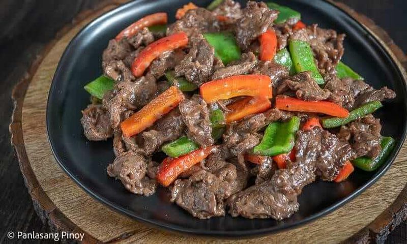 Beef stir-fry