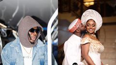 Stonebwoy congratulates Davido and Chioma on their wedding