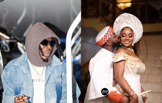 Stonebwoy congratulates Davido and Chioma on their wedding