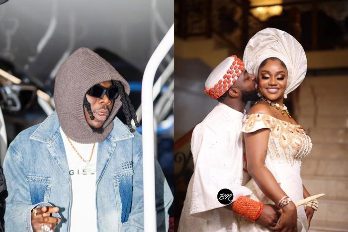 Stonebwoy congratulates Davido and Chioma on their wedding