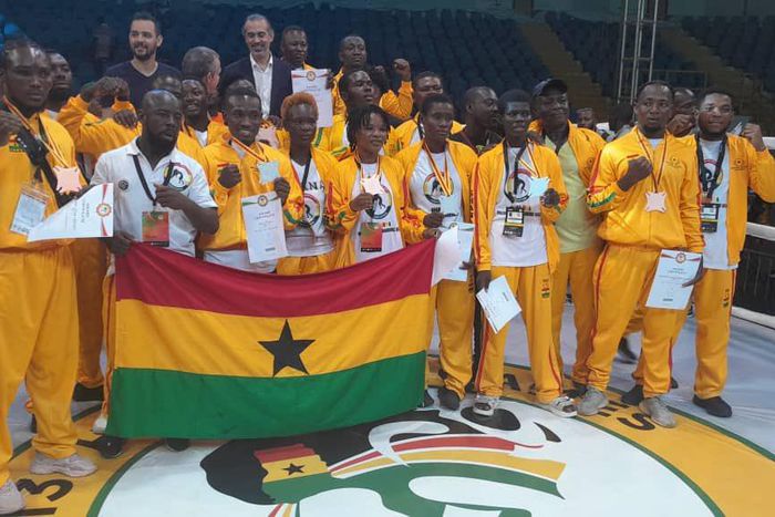 Ghana wins 9 medals in a day via mixed martial arts