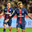 Paris Saint-Germain's Brazilian forward Neymar has taken Everton's Richarlison under his wing