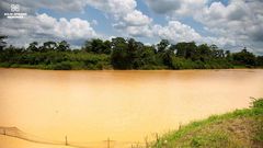 Galamsey water pollution