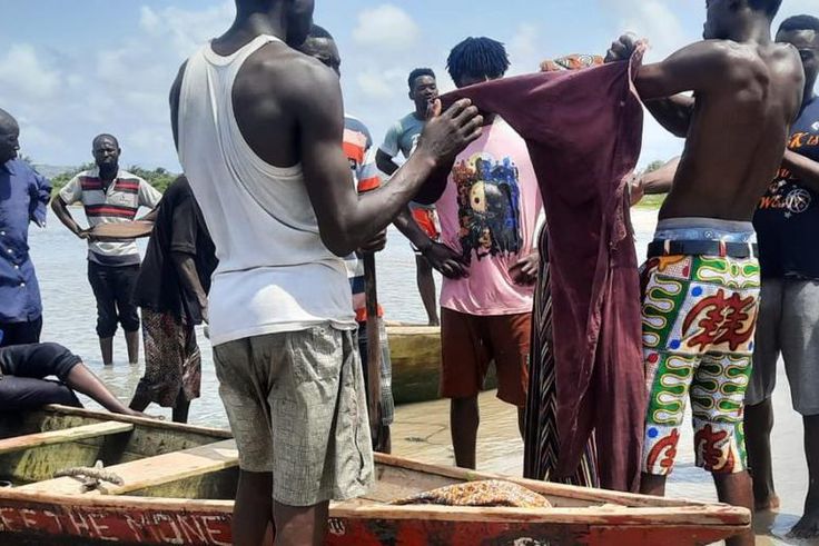 12-year-old boy with no experience paddled canoe that drowned 9 pupils - Weija-Gbawe MCE