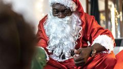 Santa Claus is a big feature of Christmas [People]