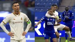 Video: Cristiano Ronaldo takes down opponent with wild WWE move in Saudi league