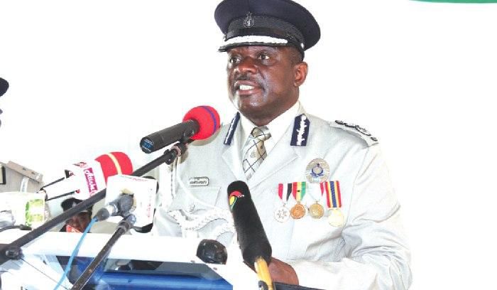 Inspector General of Police (IGP), David Asante-Apeatu
