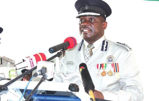Inspector General of Police (IGP), David Asante-Apeatu