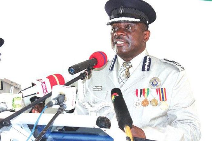 Inspector General of Police (IGP), David Asante-Apeatu