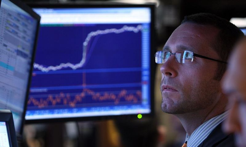 trader screen chart