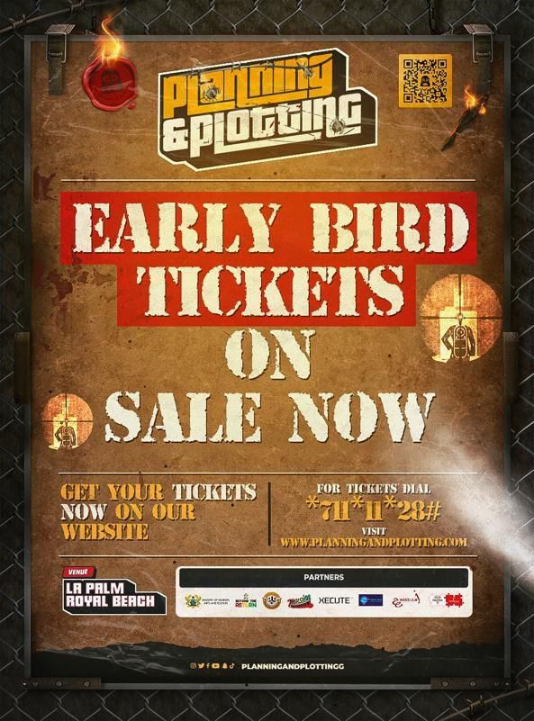 Medikal unveils annual Planning and Plotting Concert with charitable focus