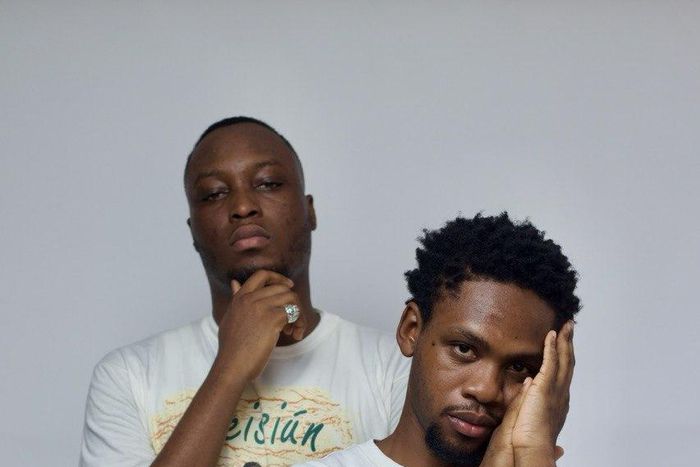 LeonardoDDJ and Iyke Parker,