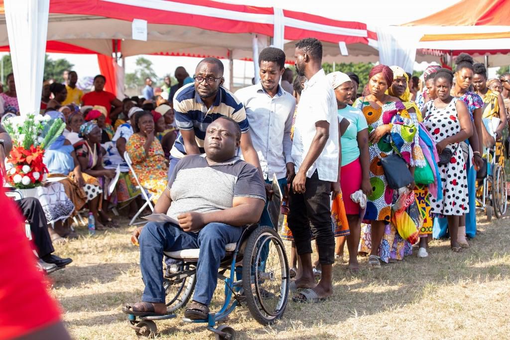 Church of Jesus Christ’s 'Light the World' campaign envelopes thousands in Kasoa