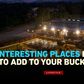 Places to add to your bucket list