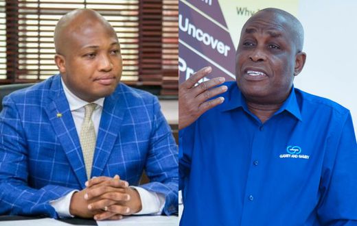 Samuel Okudzeto Ablakwa and Samuel Okudzeto Ablakwa