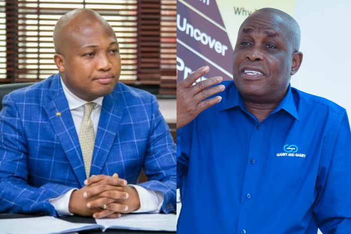 Samuel Okudzeto Ablakwa and Samuel Okudzeto Ablakwa