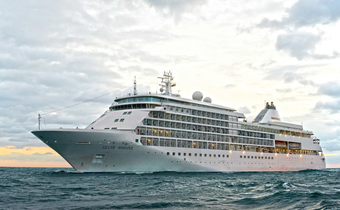 Silversea says Silver Whisper is its "world-cruisers preferred ship" with "the amenities of a grand resort" and "the charms of a stylish boutique hotel."
