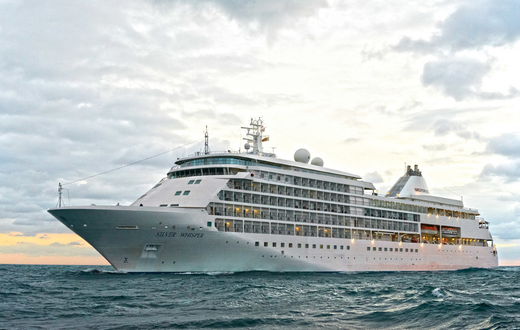 Silversea says Silver Whisper is its "world-cruisers preferred ship" with "the amenities of a grand resort" and "the charms of a stylish boutique hotel."
