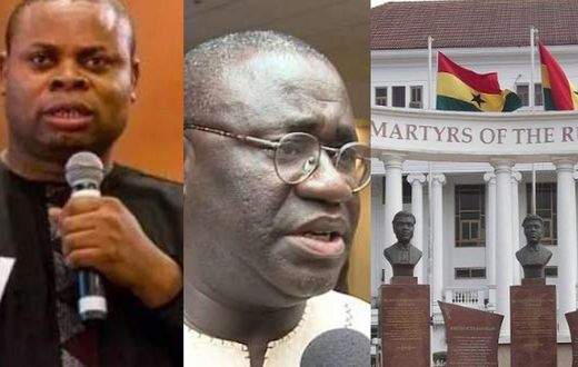 IMANI, Prof Aning want Supreme Court to stop new gov'ts from sacking IGP, other security heads