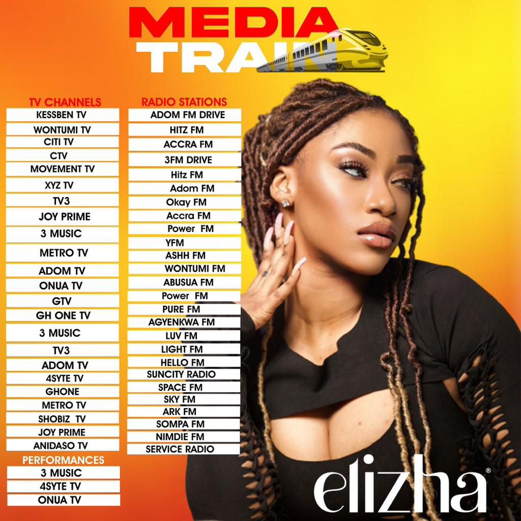 US Based Ghanaian Afro-Fusion artiste Elizha ready for media engagements