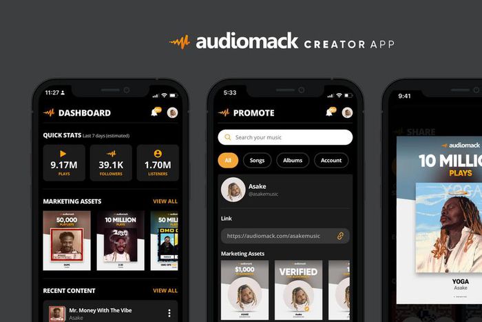 Audiomack's Creator App hits 1 million downloads