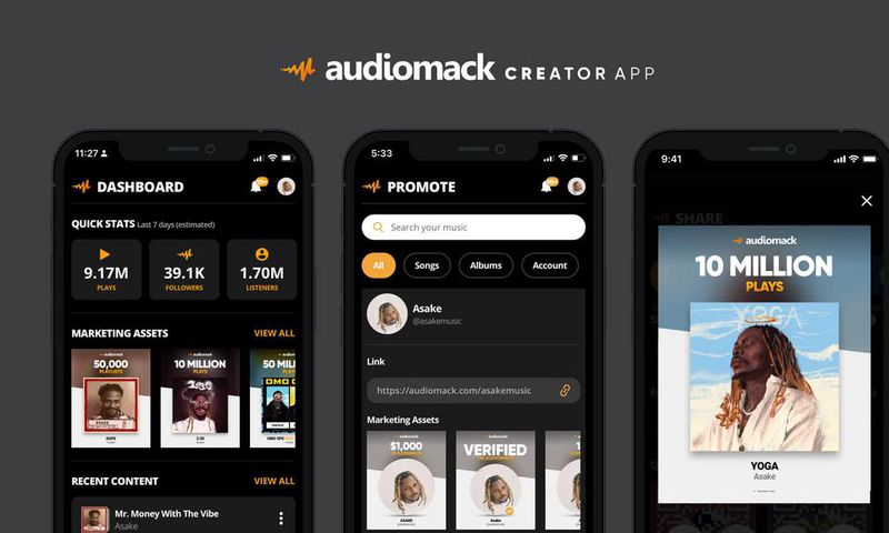 Audiomack's Creator App hits 1 million downloads