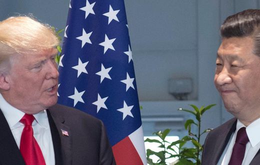 Trump Xi trade war