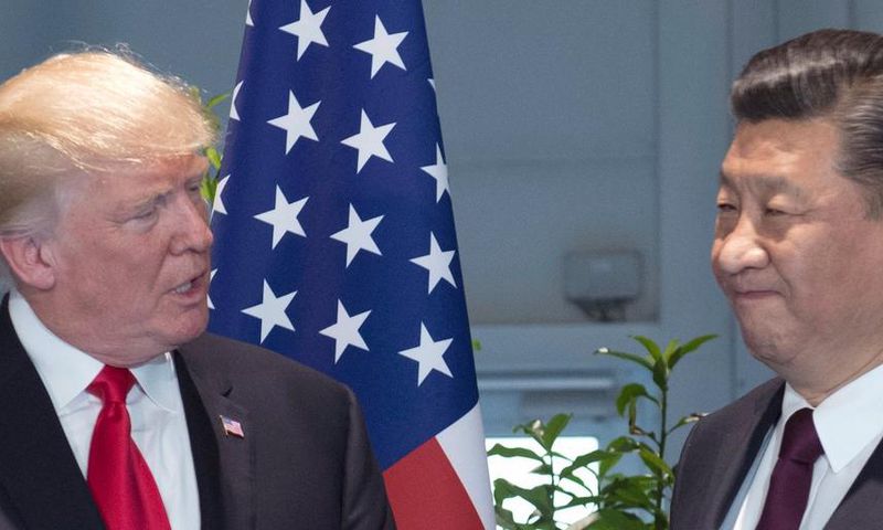 Trump Xi trade war