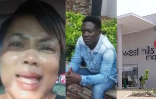West Hills Mall: Police pushed cannabis into his throat in our absence - Shadrach's sister
