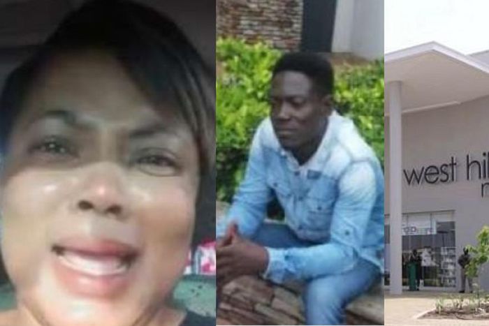 West Hills Mall: Police pushed cannabis into his throat in our absence - Shadrach's sister